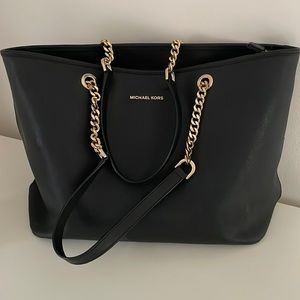 Michael Kors black bag.  In great condition! Gently used